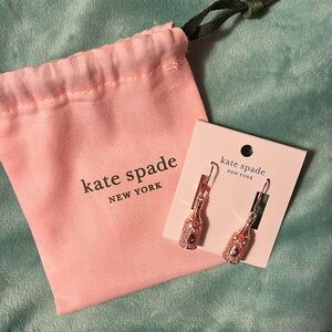 Kate Spade Rose Make Magic Earrings